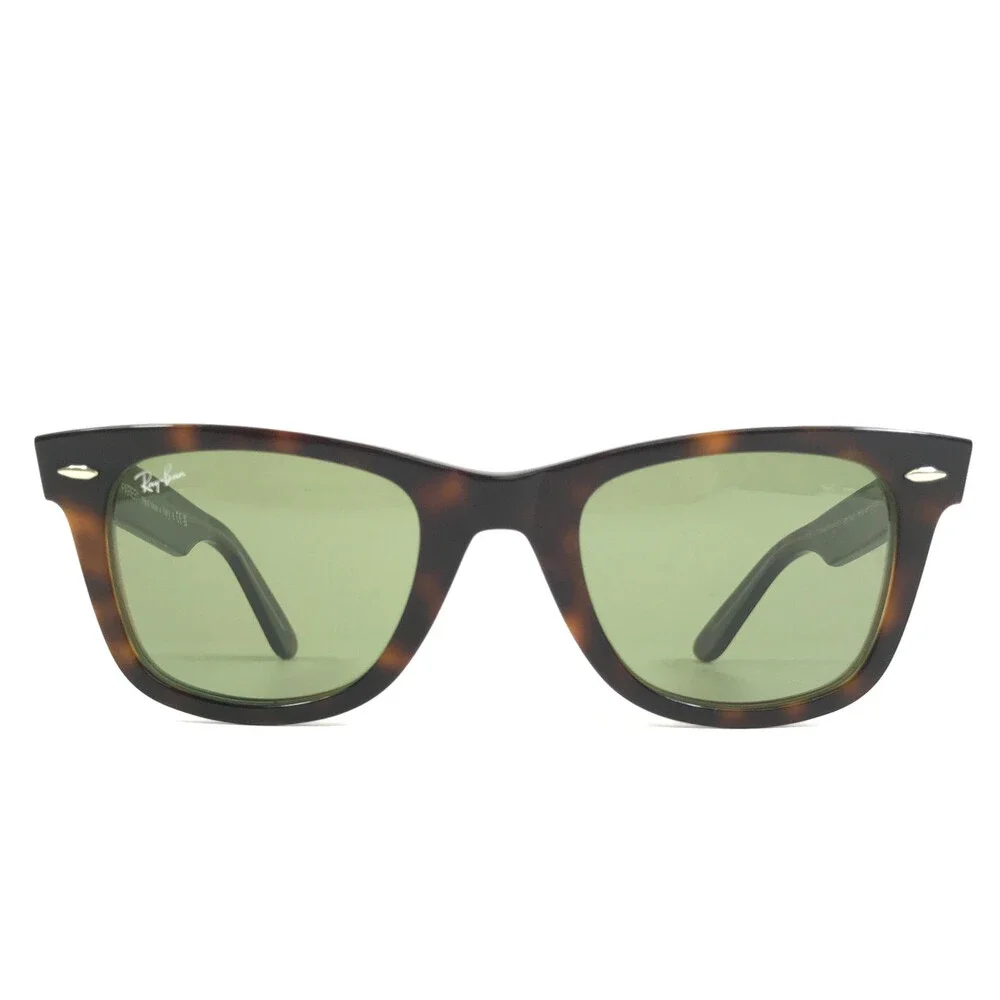 Ray-Ban Sunglasses RB2140 1413/4E WAYFARER Dark Havana on Multicolor Frame 50 mm